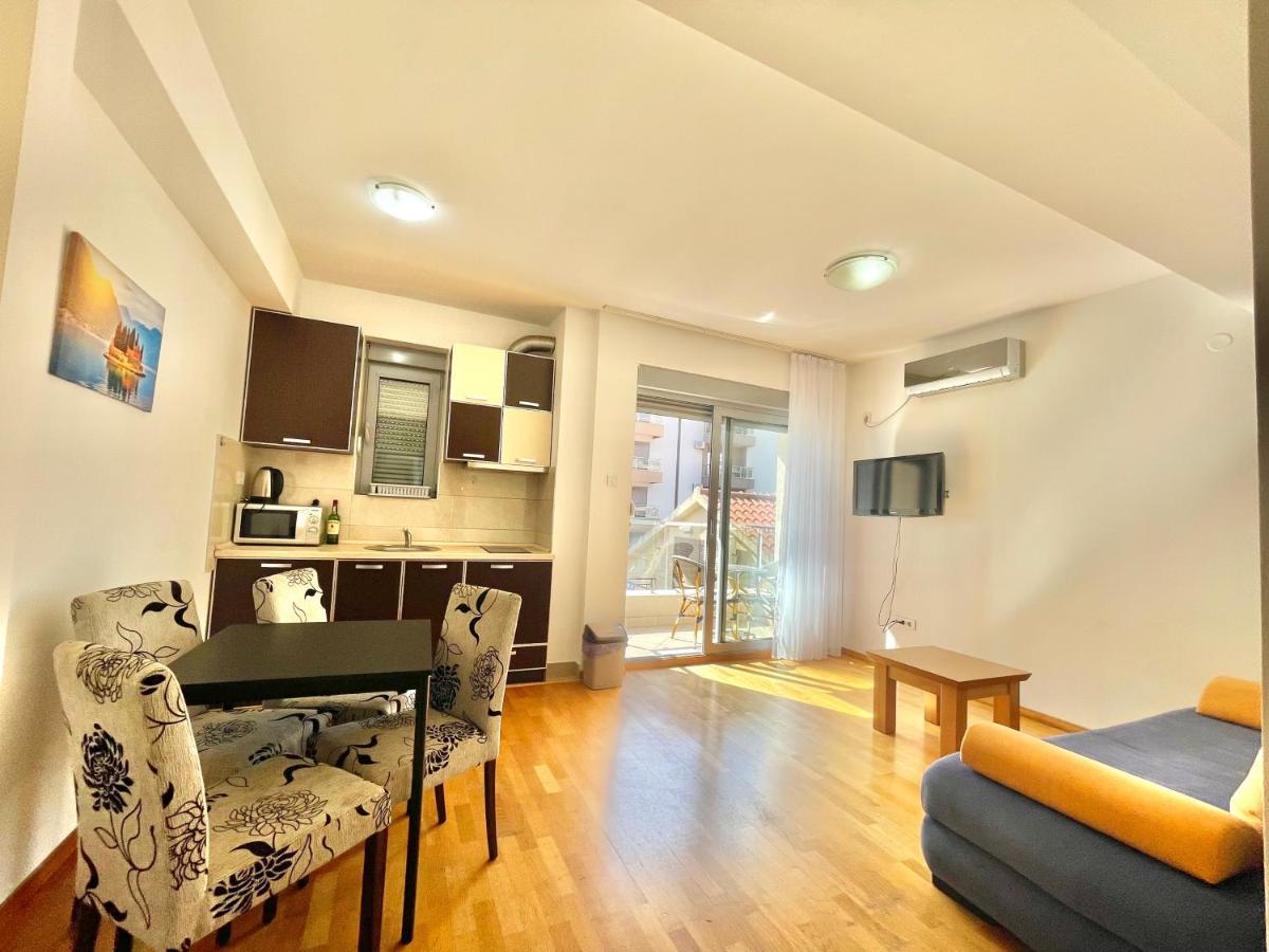 Comfort Apartments Aleksic Budva Exterior photo